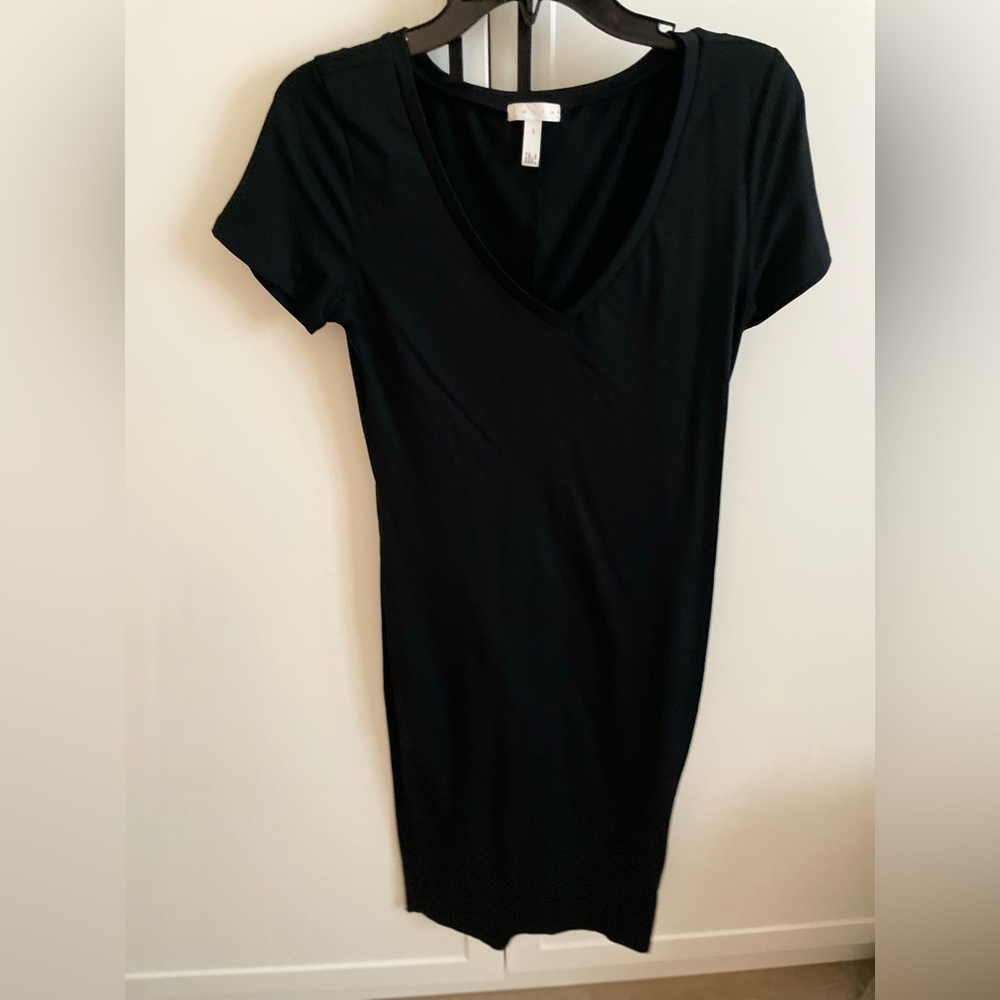 Leith midi dress